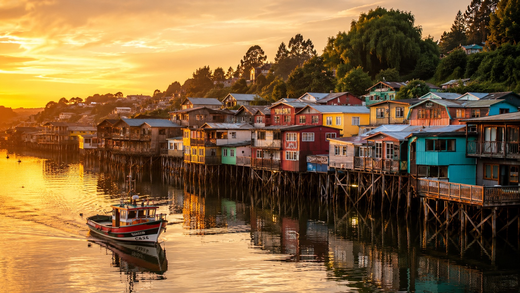Palafitos de Chiloé
