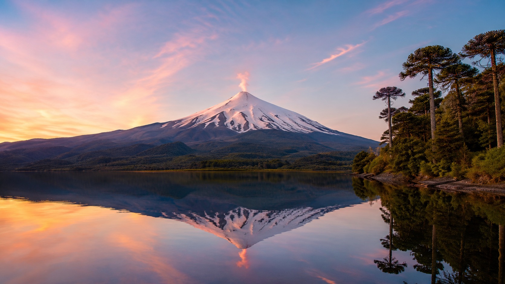 Volcán Villarrica, Pucón