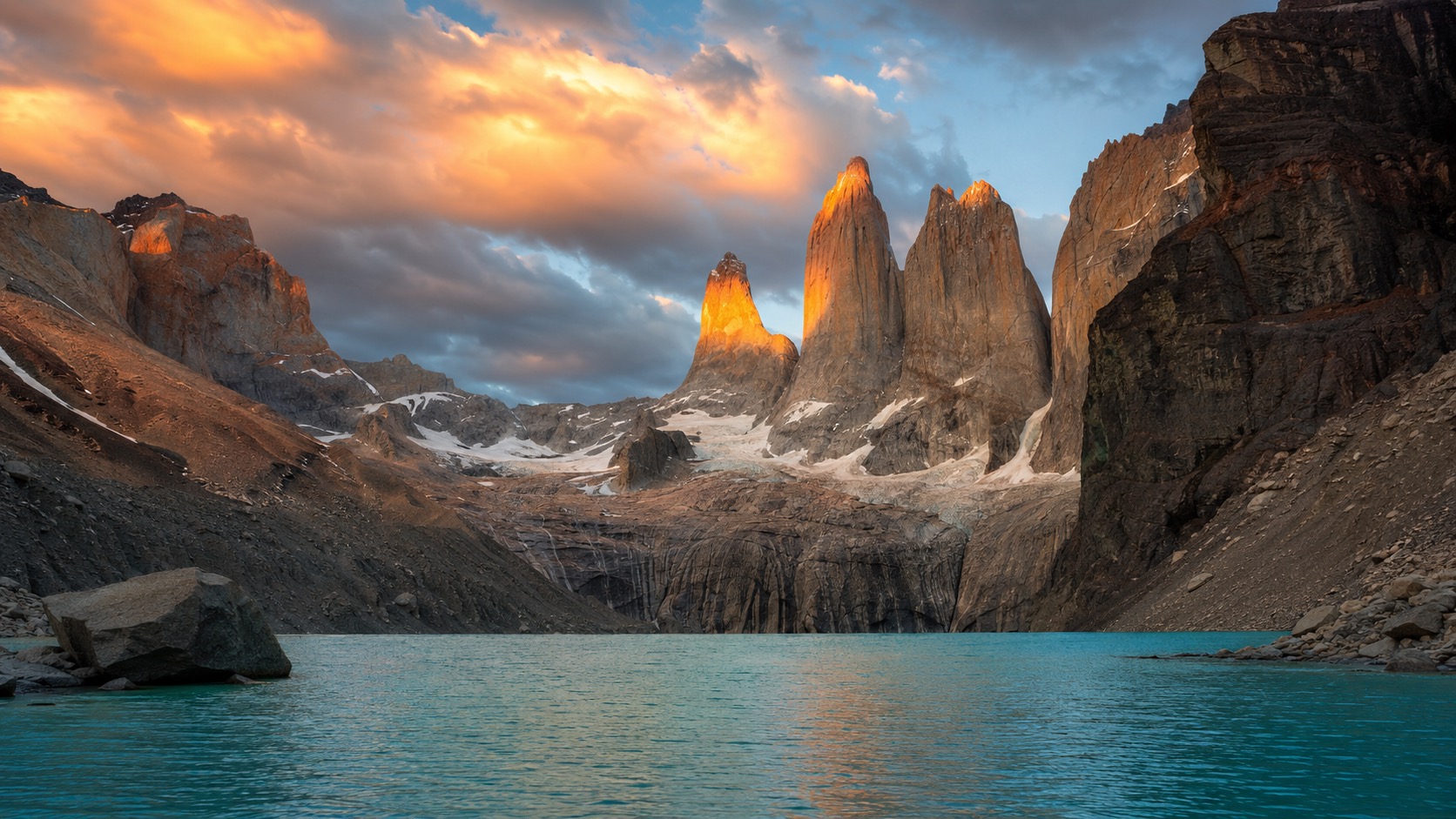 Torres del Paine, Patagonia
