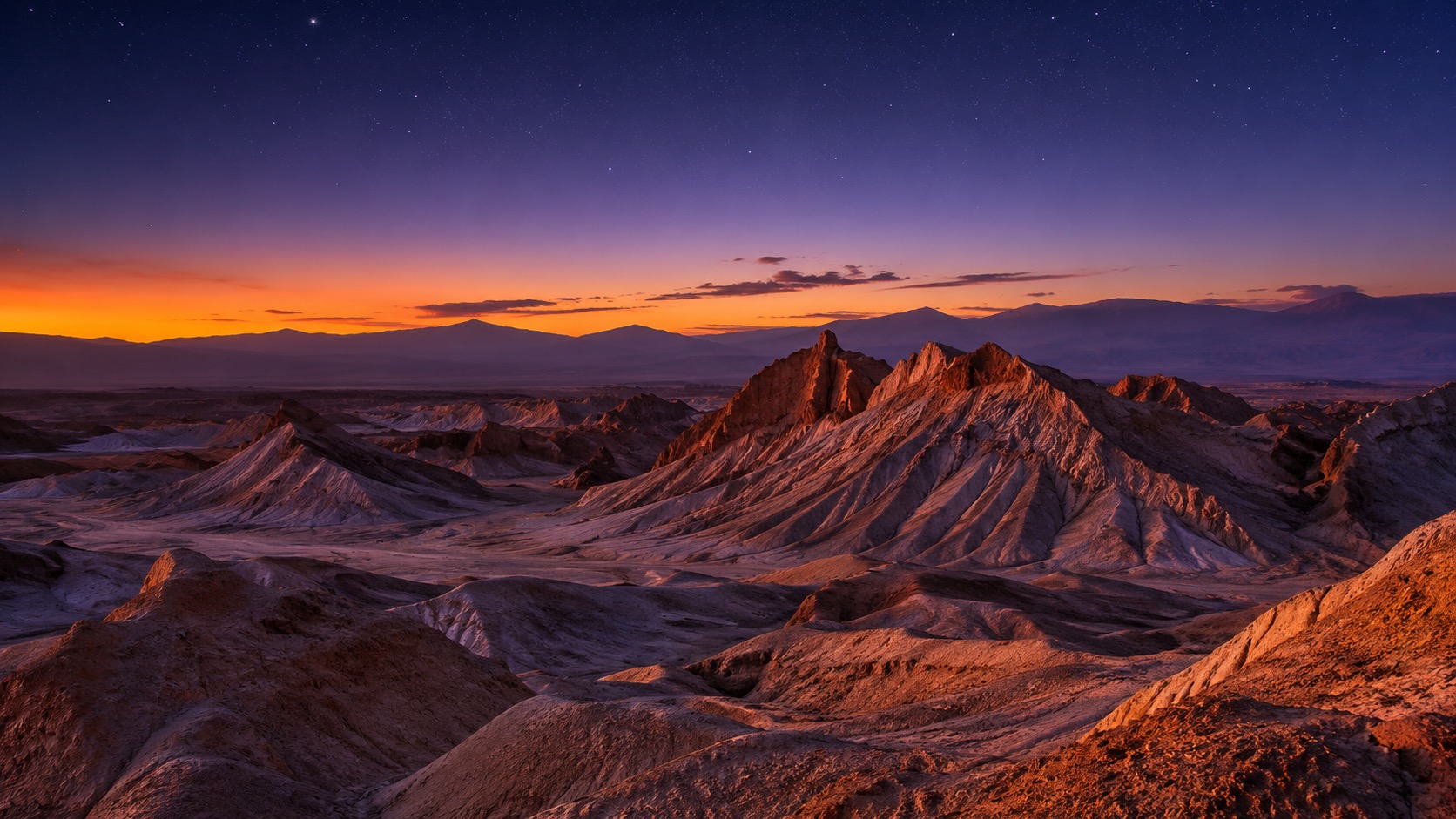 Valle de la Luna, Atacama