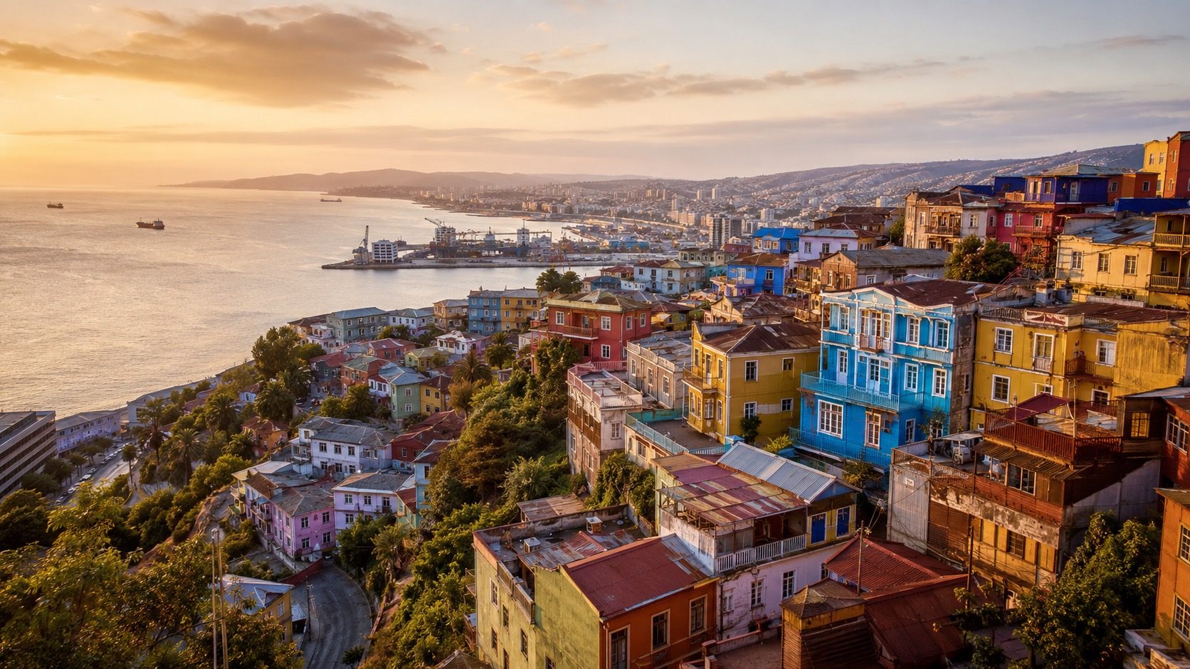 Cerros de Valparaíso
